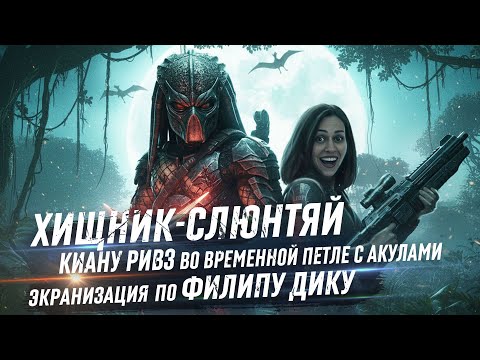 Видео: Новый Хищник, временная петля с Киану Ривзом и приквел Звёздного пути