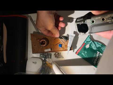 Видео: Radio Sony icf sw 100 Reparatur ремонт N2