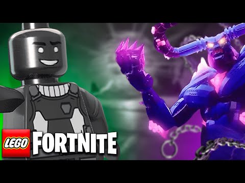 Видео: КАК НАЙТИ КОРОЛЯ БУРИ В LEGO FORTNITE