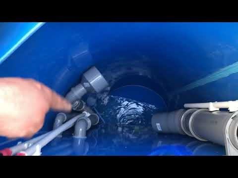 Видео: Монтаж септика Аквалос в Наро-Фоминске ДНП Луговое Землитека