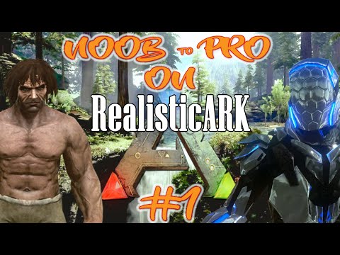 Видео: АРК Мобайл - Быстрый старт на PVX сервере Realistic ARK #1 - Noob to Pro #1