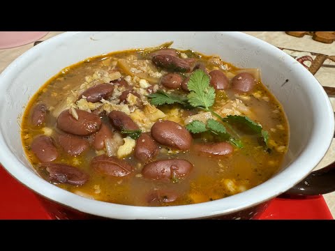 Видео: Լոբով ապուրը ՄԻԱՅՆ ԱՅՍՊԵՍ պատրաստեք և հիացեք դրա համից/Суп из красной фасоли /НОВЫЙ РЕЦЕПТ