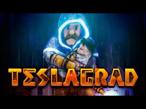 Видео: Teslagrad - Прохождение игры. FullHD (1080p 60 fps)