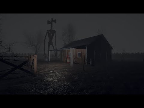 Видео: почти полное прохождение Siren Head the game 🎮 | 2 часть