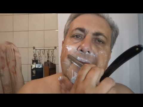 Видео: Тест бритьё Solingen Gold King