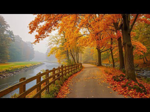 Видео: Музыкальная терапия для вашей души 🍁 Перестаньте слишком много думать, избавьтесь от стресса