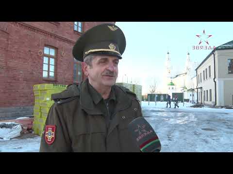 Видео: Полоцкое кадетское училище переедет в новые корпуса (14.02.2023)