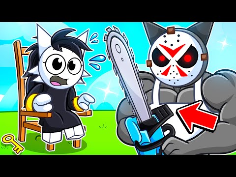 Видео: КАК ОНА МОЖЕТ СБЕЖАТЬ?