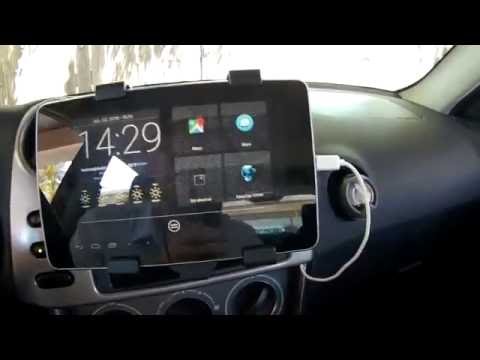 Видео: Nexus 7 в машине