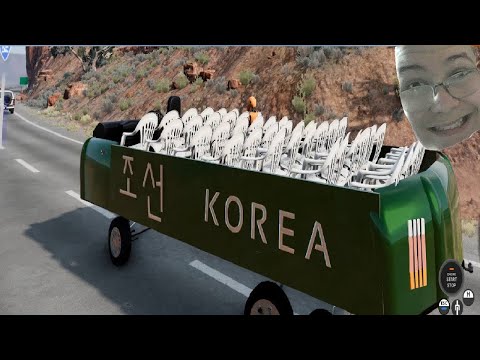 Видео: СЕВЕРОКОРЕЙСКИЙ СУПЕРКАР В BEAMNG DRIVE