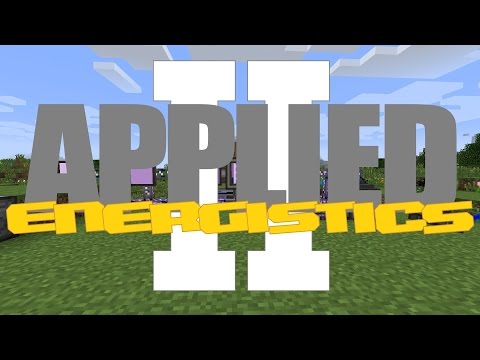 Видео: [Обзор][1.7.10] Applied Energistics 2 - часть 2 - S3-EP5