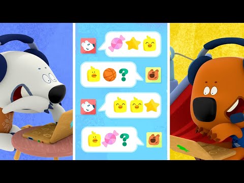 Видео: Мультик 🐻  МиМиМишки - 🎲 Мишки игроманы ♟️ Сборник серий про весёлые домашние игры