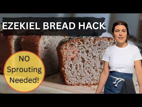 Видео: Ezekiel Bread Hack: Без Проращивания! Белок & Просто