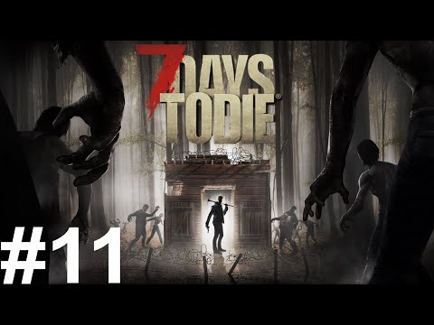 Видео: 7 Days To Die Alpha V2.3 Прохождение #11, 1-ая кровавая