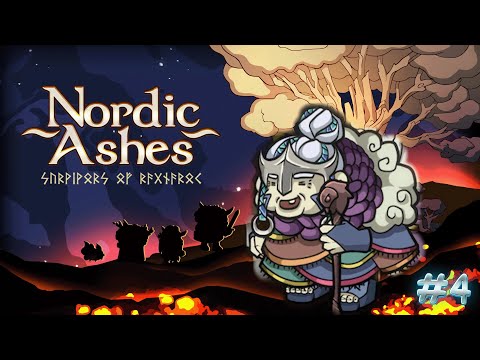 Видео: Nordic Ashes: The Complete Saga: Хельда!!!