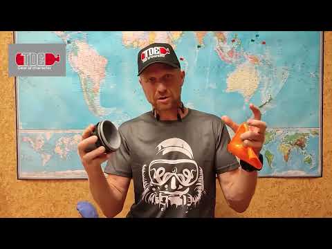 Видео: Матрицы TDE для вклеивания в рукав костюма что бы установить силиконовые манжеты на костюм DrySuit