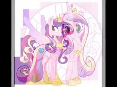 Видео: принцесса каденс