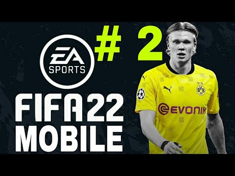 Видео: Прохождение игры FIFA MOBILE 22 : # 2 . Дорога к совершенству .