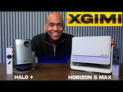 Видео: Проектор XGIMI HALO+ и Horizon S Max