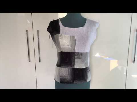 Видео: Печворк//Половина готова(обзор)#печворксюлейиаленой.