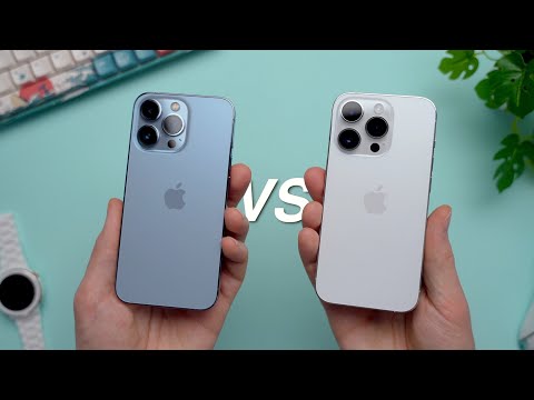 Видео: Какой iPhone выбрать? iPhone 14 pro vs iPhone 13 pro!