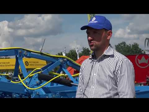 Видео: Дисковая борона АГЛ-7,5 от компании РЗС