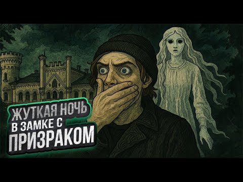 Видео: НОЧЬ В ЗАМКЕ С ПРИЗРАКАМИ! GHOSTBOX Замок Прейли