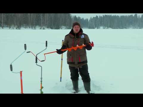 Видео: Азбука подледной ловли. Выбор ледобура