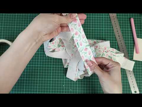 Видео: Бесконечная косая бейка - это просто