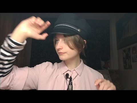 Видео: asmr неформал полицейский осмотрит вашу сумку🚨