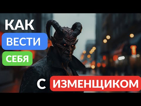 Видео: Как вести себя с изменщиком. Стратегия общения