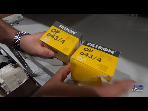 Видео: Сравнение масляных фильтров бренда FILTRON | Производство фильтров на разных заводах