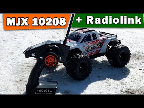 Видео: MJX 10208 новая аппаратура