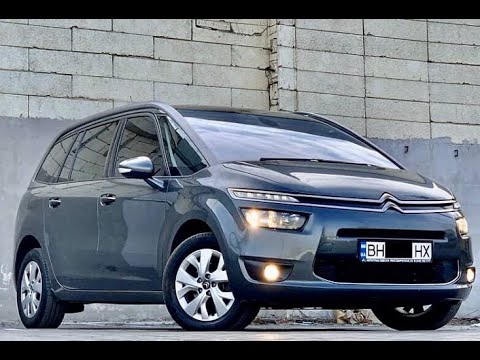 Видео: Citroen C4 Grand Picasso 2015 с пробегом от перекупа, проверка, особенности!