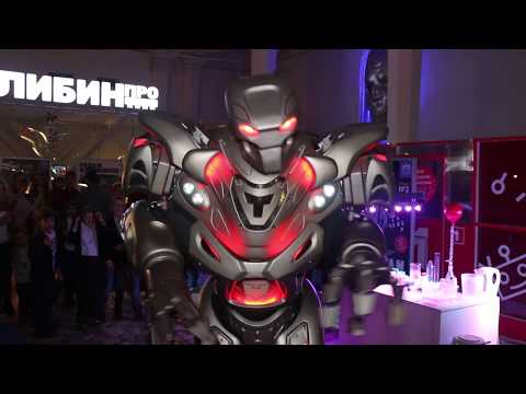 Видео: Робот Титан и Робостанция ВДНХ