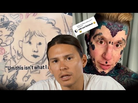 Видео: Татуировщик с синдромом главного героя