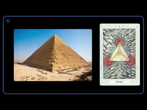 Видео: Тройка Дисков | Таро Тота