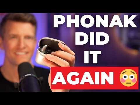 Видео: Вышел слуховой аппарат Phonak Infinio ULTRA Sphere! Стоит ли его покупать?!