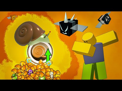 Видео: Обновил амулет с улитки в Bee Swarm Simulator