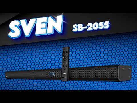 Видео: SVEN SB-2055 Саундбар для телевизора и компьютера