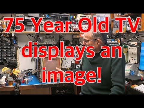 Видео: Pye LV30 первый свет