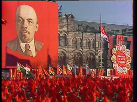 Видео: Soviet October Revolution Parade, 1978 Part II Парад 7 Ноября