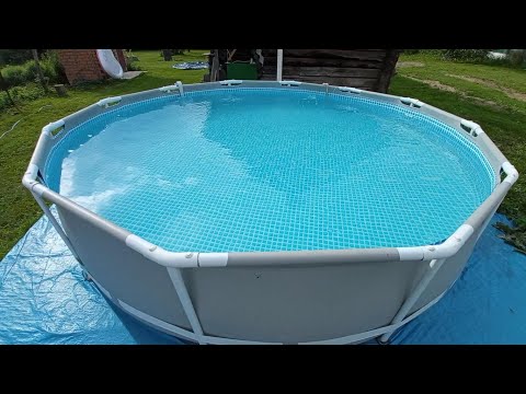 Видео: Как ухаживать за бассейном, чтобы вода в нем была всегда чистой!!! Оборудование, чистка, химия.