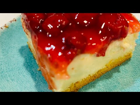 Видео: Чизкейк с вишневой начинкой