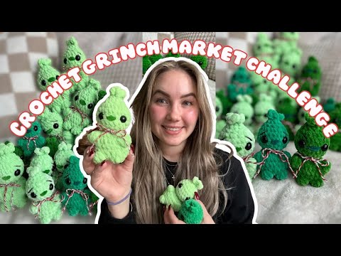 Видео: ЗАДАЧА ПО ПОДГОТОВКЕ К ВЫХОДУ НА РЫНОК: Сколько Гринчей я могу связать крючком из одного мотка?