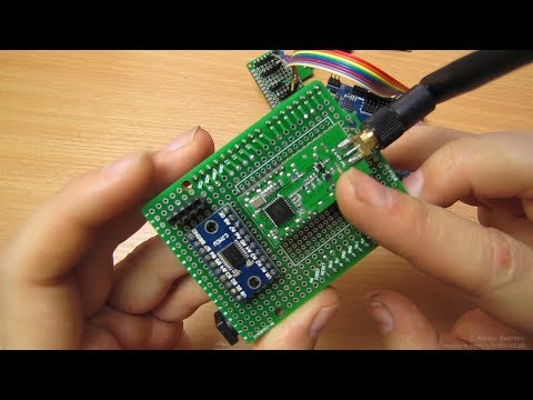Видео: Радиомодули LoRa SX1278, Подключение к Arduino и небольшой тест.