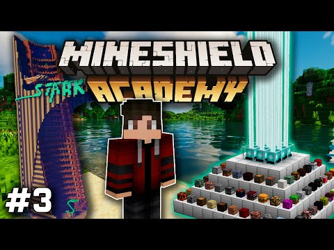 Видео: Майншилд Академия #3 - МОЙ ПРОЕКТ || Выживание на приватном сервере