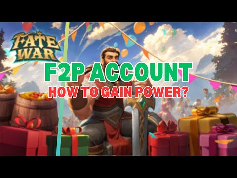Видео: КАК Я НАБИРАЛ 30 МИЛЛИОНОВ ЗА ДВА МЕСЯЦА FATE WAR