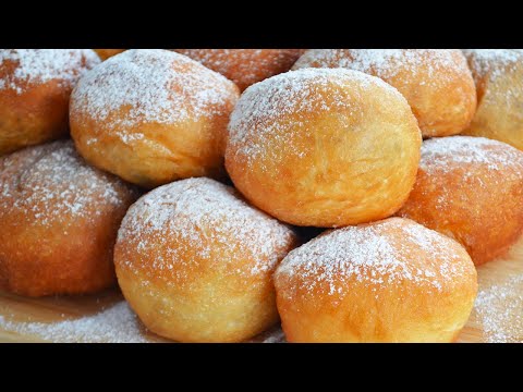 Видео: Пышные пончики с маком 🍩| Танюшина кухня