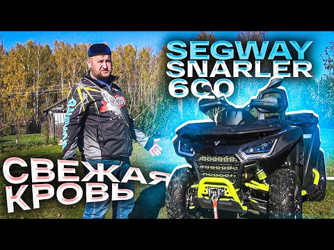 Видео: Обзор АТV Seqway Snarler 600. Свежая кровь.